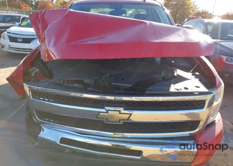 2011 Chevrolet Silverado 1500 Lt from USA, damaged, VIN 1GCRKSE37BZ395177